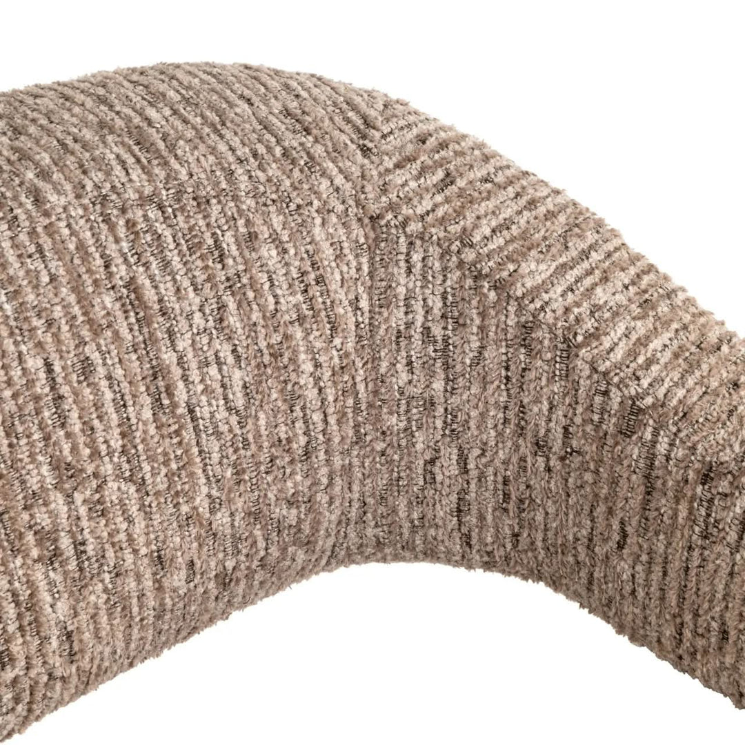 Richmond Interiors Mori Mocca Linear Dining Chair