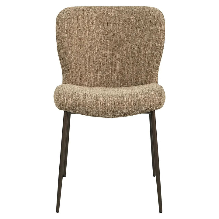 Richmond Interiors Odarby Brown Tweed Dining Chair (Set of 2)