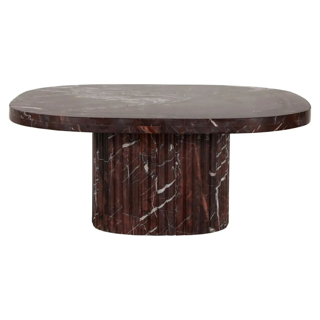 Richmond Interiors Orchid Burgundy Coffee Table