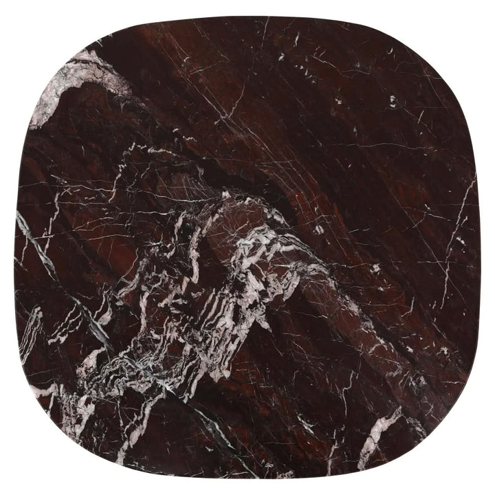 Richmond Interiors Orchid Burgundy Coffee Table
