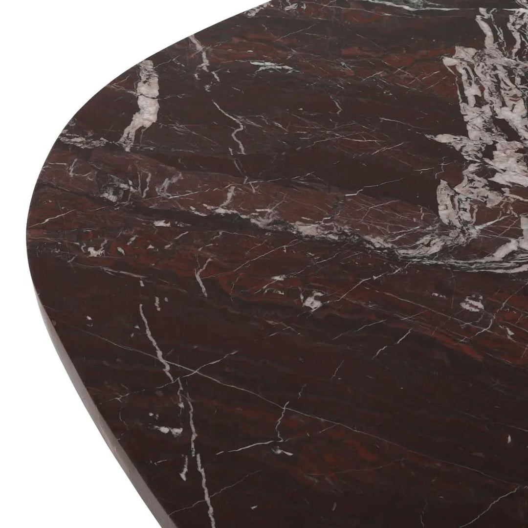 Richmond Interiors Orchid Burgundy Coffee Table