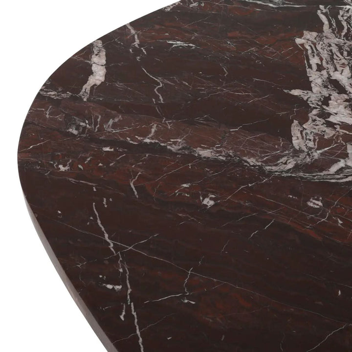 Richmond Interiors Orchid Burgundy Coffee Table