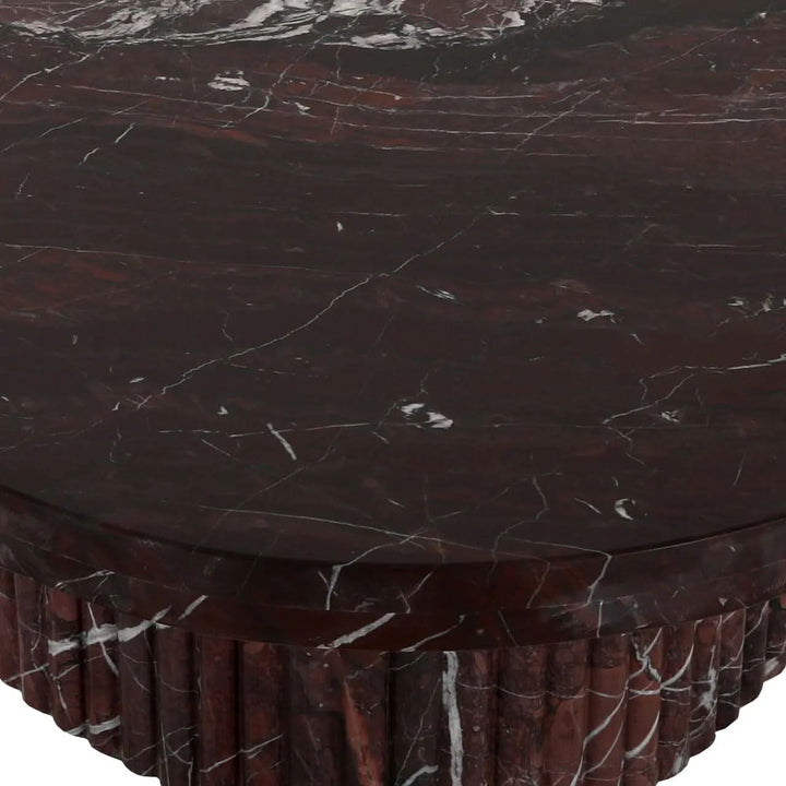 Richmond Interiors Orchid Burgundy Coffee Table