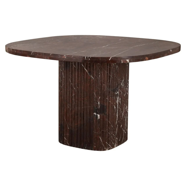 Richmond Interiors Orchid Burgundy Dining Table