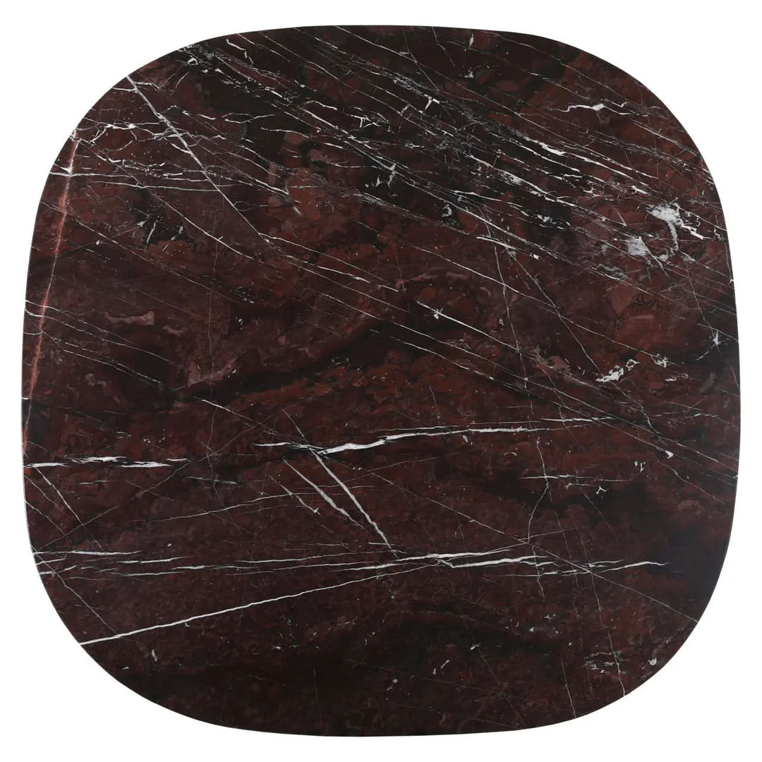 Richmond Interiors Orchid Burgundy Dining Table