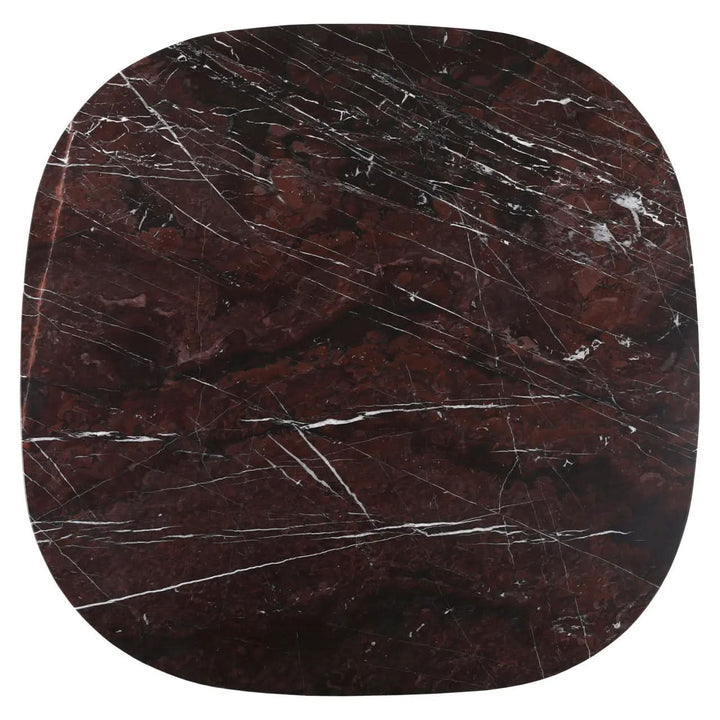 Richmond Interiors Orchid Burgundy Dining Table
