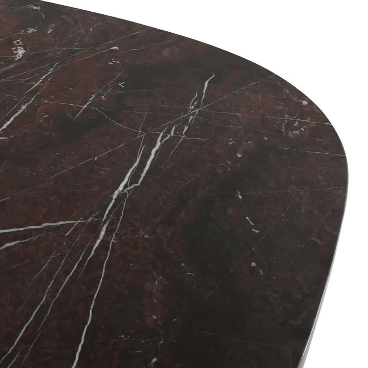 Richmond Interiors Orchid Burgundy Dining Table