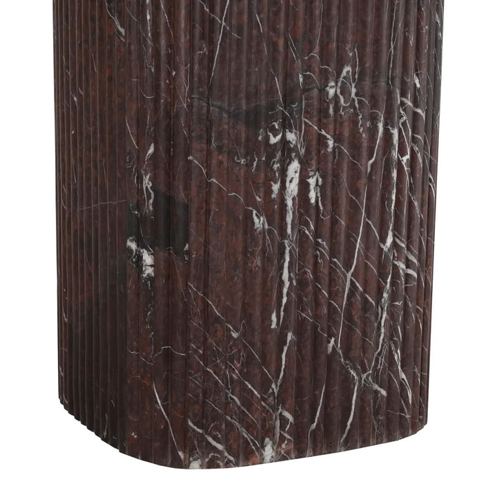 Richmond Interiors Orchid Burgundy Dining Table