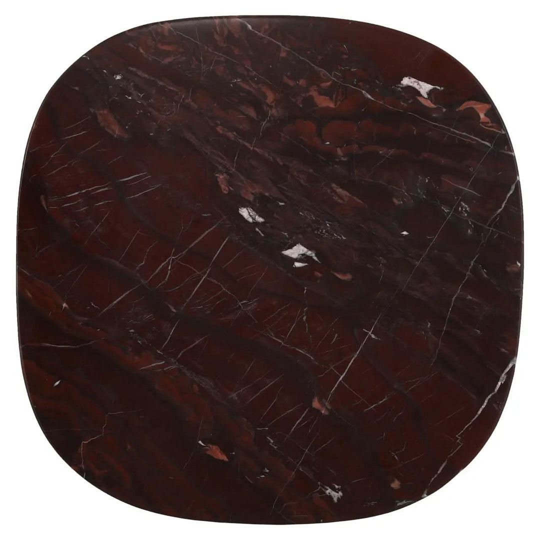 Richmond Interiors Orchid Burgundy End Table