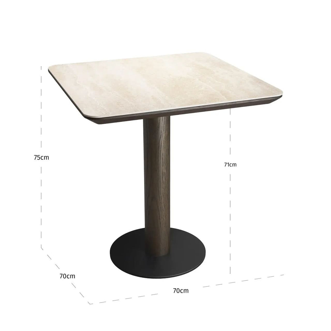 Richmond Interiors Ritz Brown Bistro Table