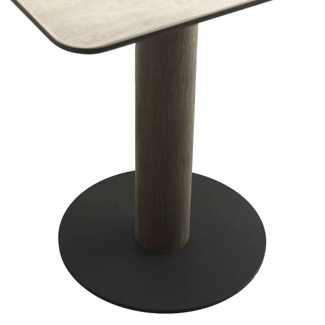 Richmond Interiors Ritz Brown Bistro Table