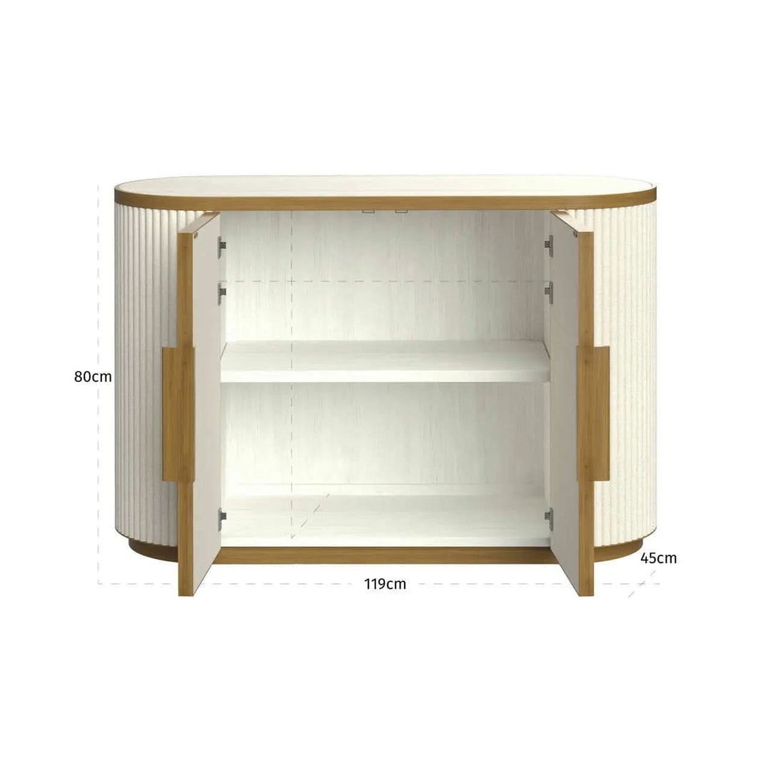 Richmond Interiors Tivoli White Sideboard