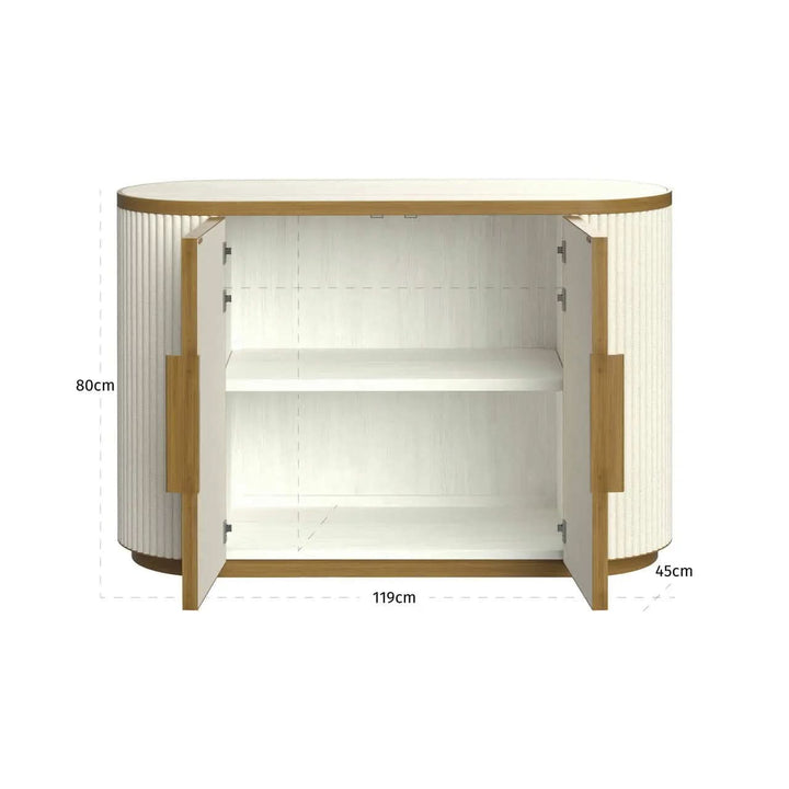Richmond Interiors Tivoli White Sideboard
