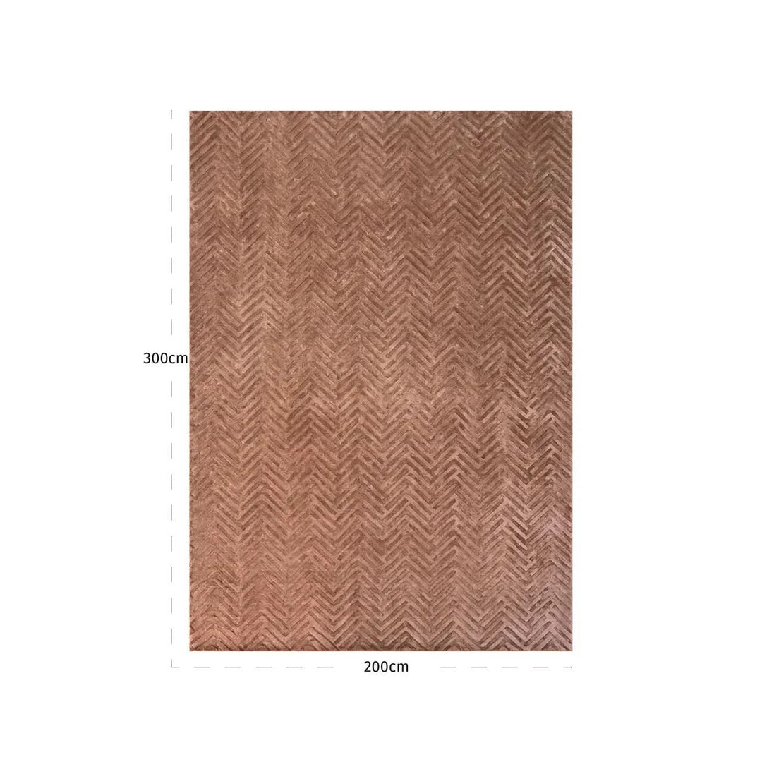 Richmond Interiors Velay Coffee Carpet 200x300