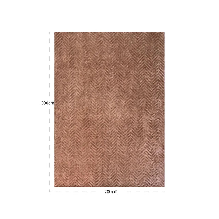 Richmond Interiors Velay Coffee Carpet 200x300