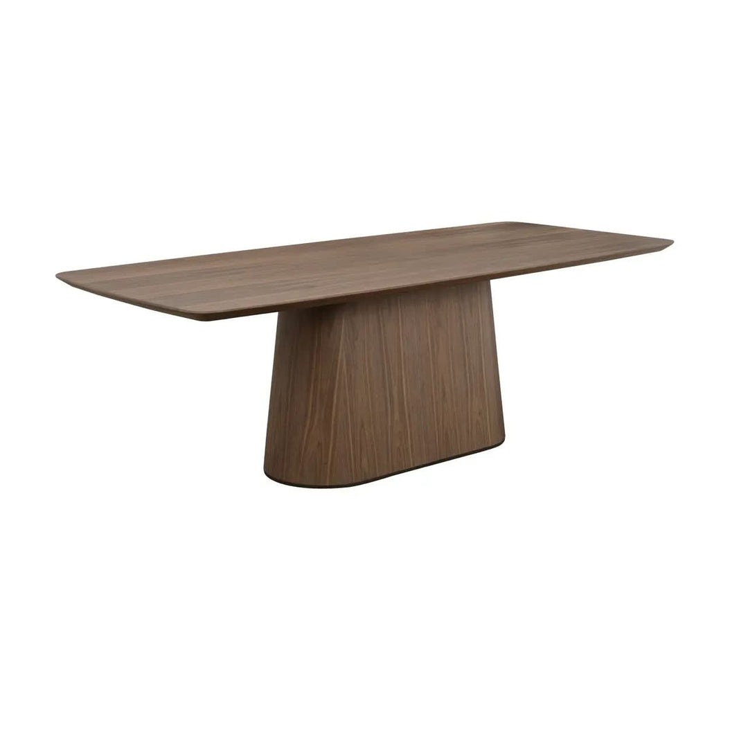 Richmond Interiors Windsor Walnut 230cm Dining Table