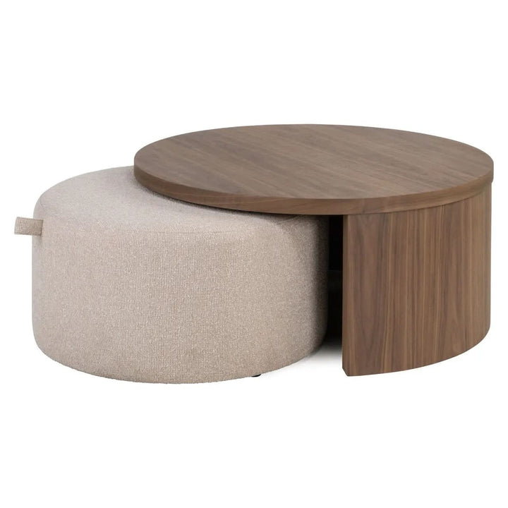 Richmond Interiors Windsor Walnut Coffee table (Set of 2)
