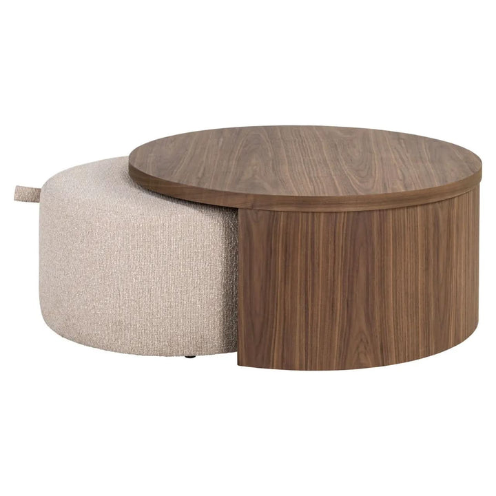Richmond Interiors Windsor Walnut Coffee table (Set of 2)