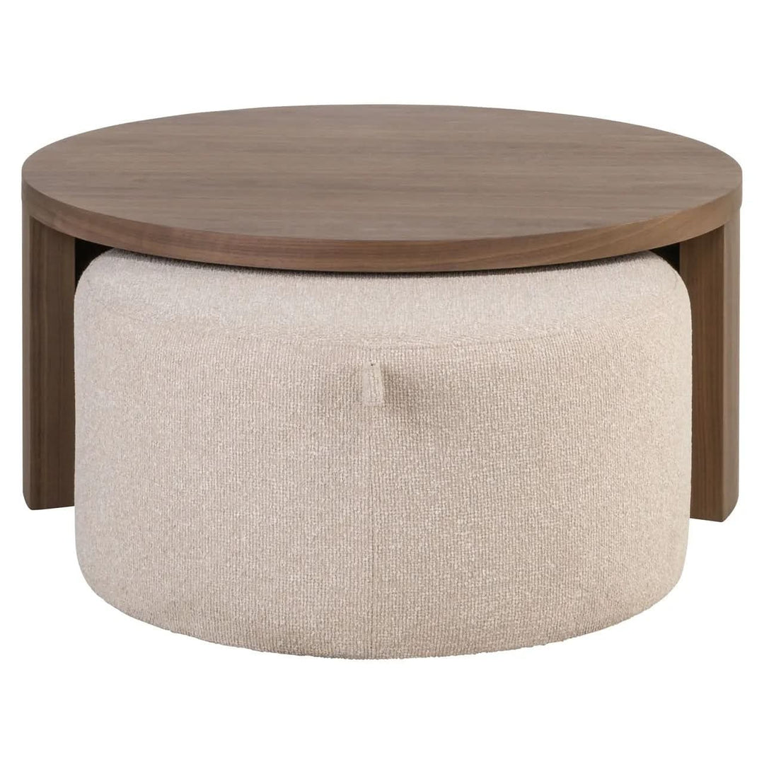 Richmond Interiors Windsor Walnut Coffee table (Set of 2)
