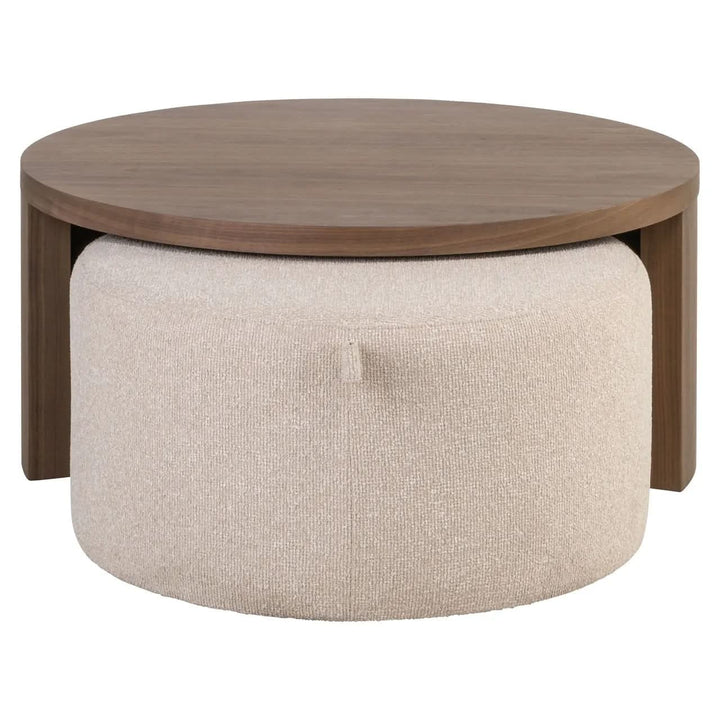 Richmond Interiors Windsor Walnut Coffee table (Set of 2)
