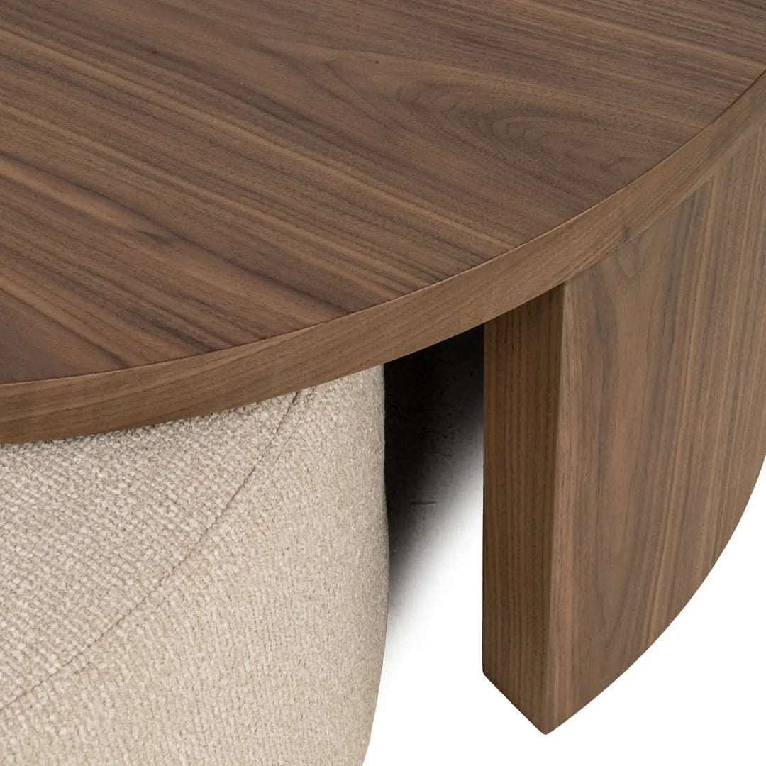 Richmond Interiors Windsor Walnut Coffee table (Set of 2)