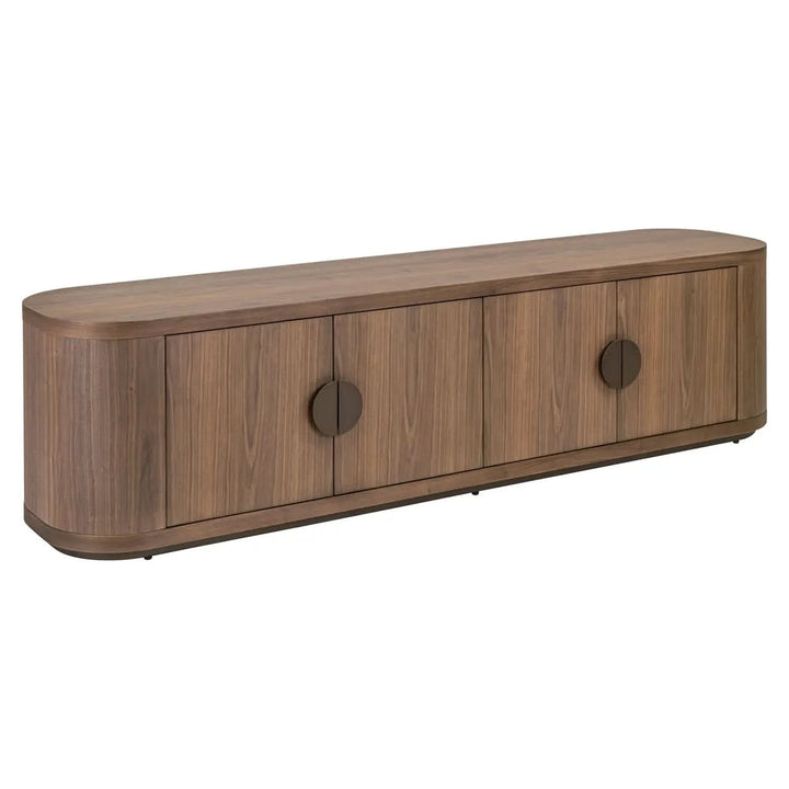 Richmond Interiors Windsor Walnut TV cabinet