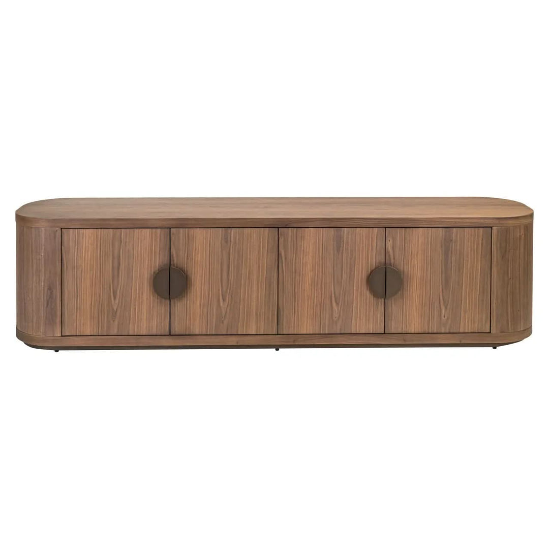 Richmond Interiors Windsor Walnut TV cabinet