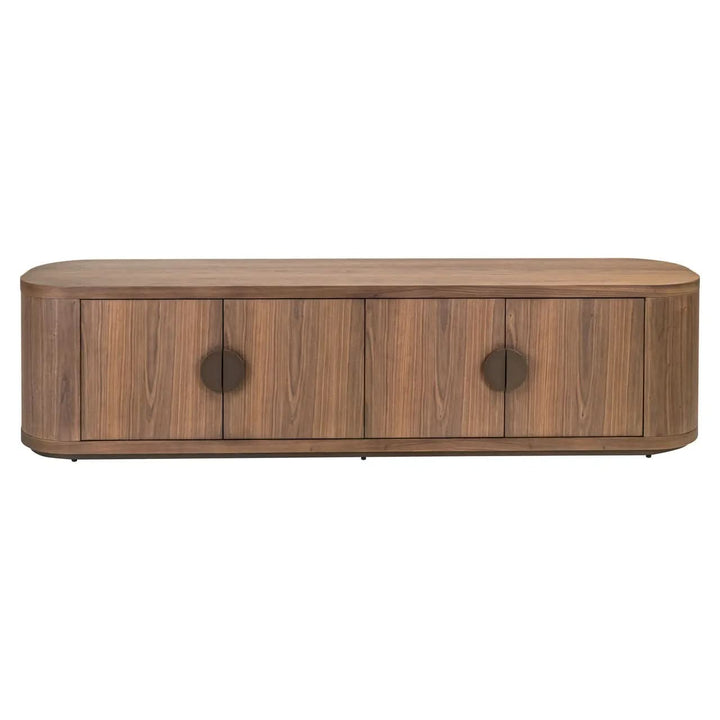 Richmond Interiors Windsor Walnut TV cabinet
