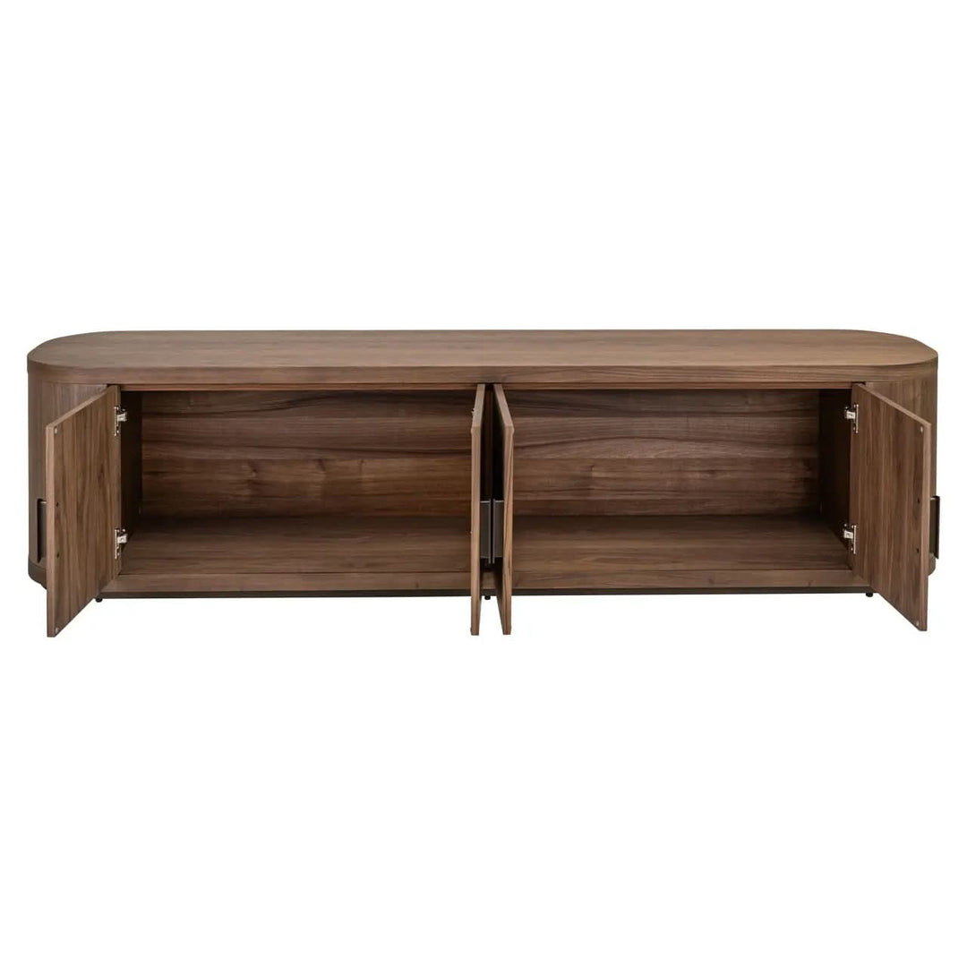 Richmond Interiors Windsor Walnut TV cabinet