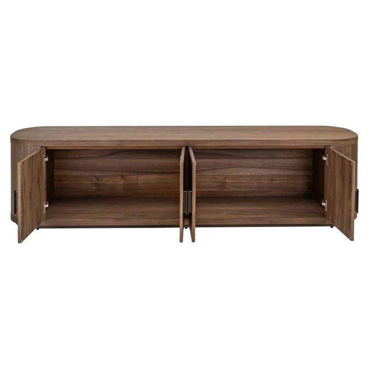 Richmond Interiors Windsor Walnut TV cabinet