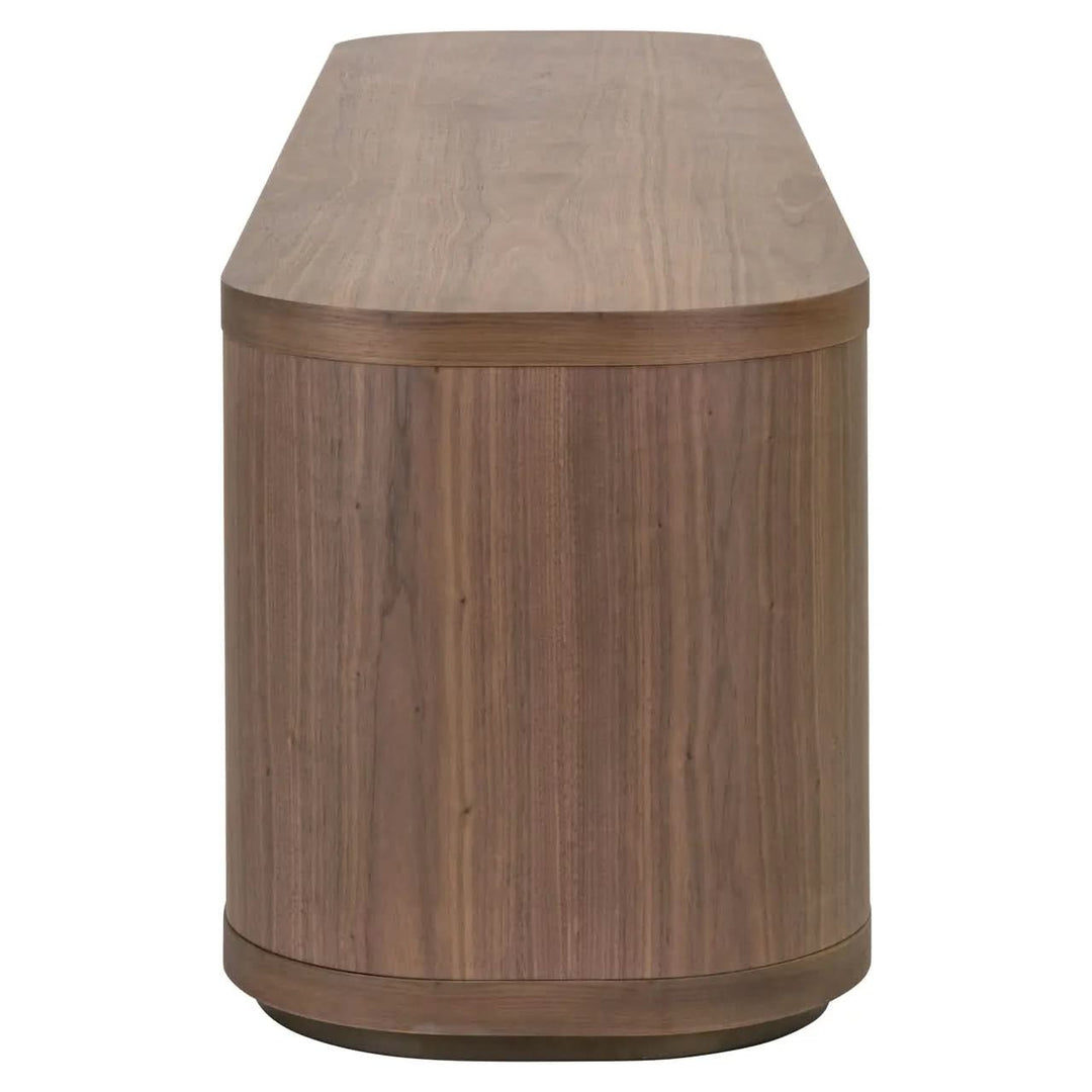 Richmond Interiors Windsor Walnut TV cabinet