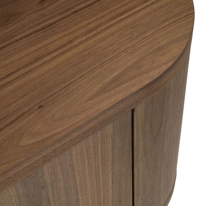 Richmond Interiors Windsor Walnut TV cabinet