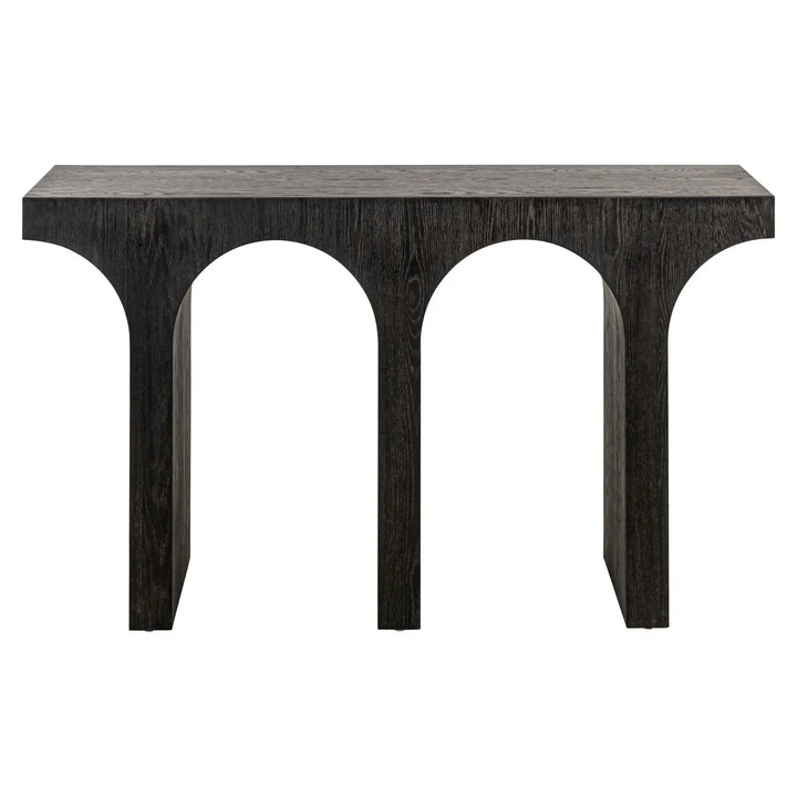 Richmond Interiors Ashford Dark Brown Console Table