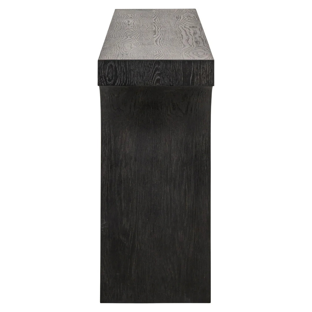 Richmond Interiors Ashford Dark Brown Console Table