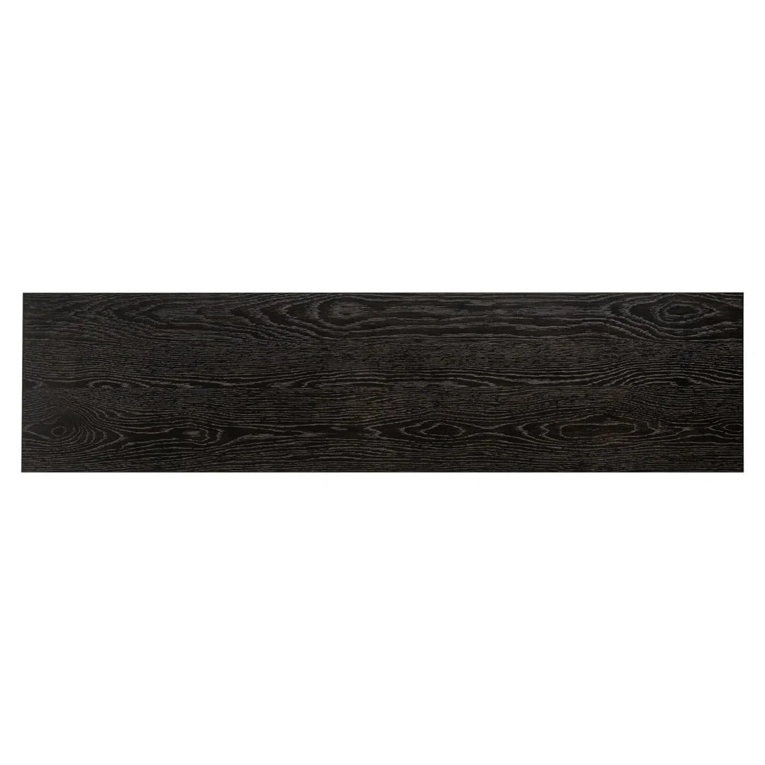 Richmond Interiors Ashford Dark Brown Console Table