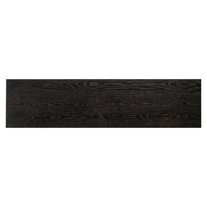 Richmond Interiors Ashford Dark Brown Console Table