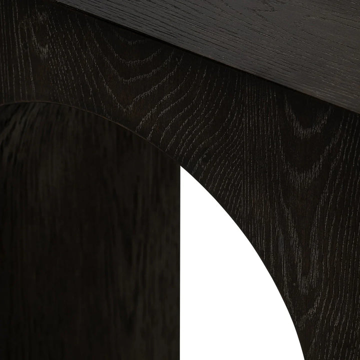 Richmond Interiors Ashford Dark Brown Console Table