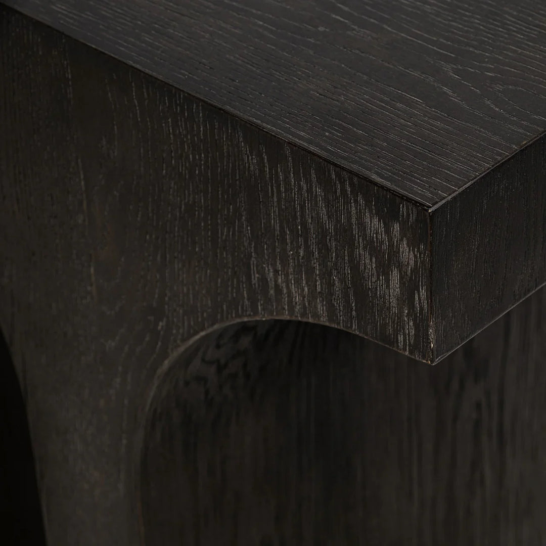 Richmond Interiors Ashford Dark Brown Console Table
