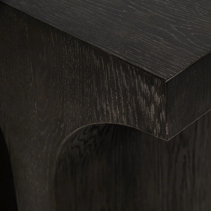 Richmond Interiors Ashford Dark Brown Console Table