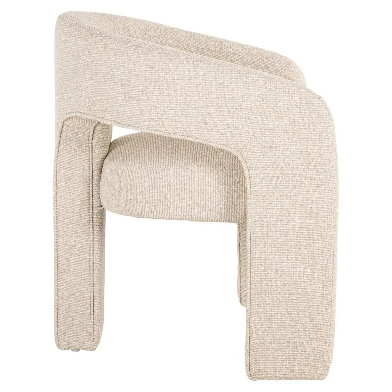 Richmond Interiors Belle Chair – Biscotti