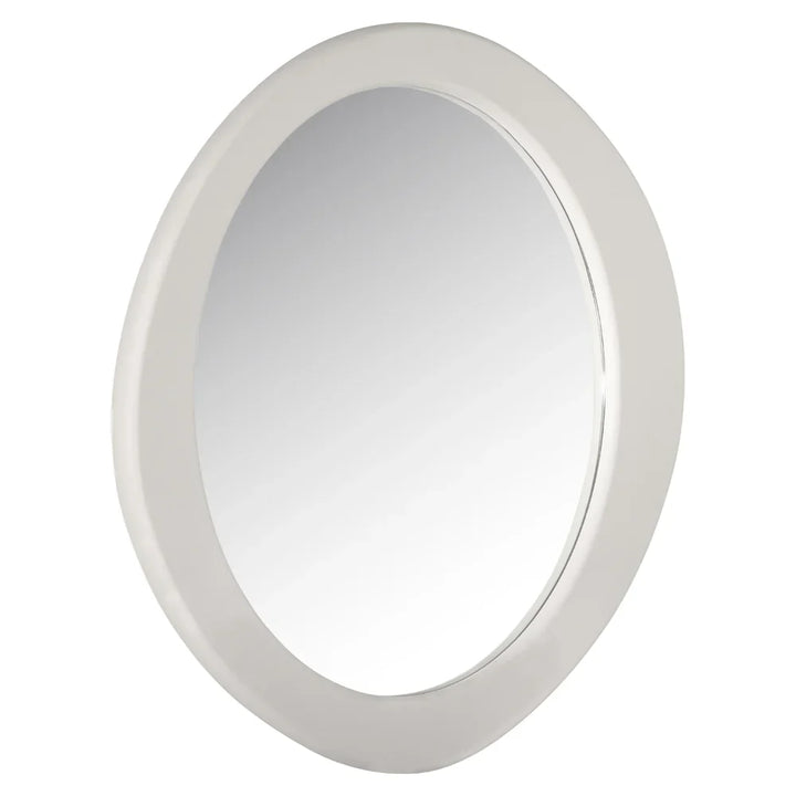 Richmond Interiors Bloomstone White Mirror