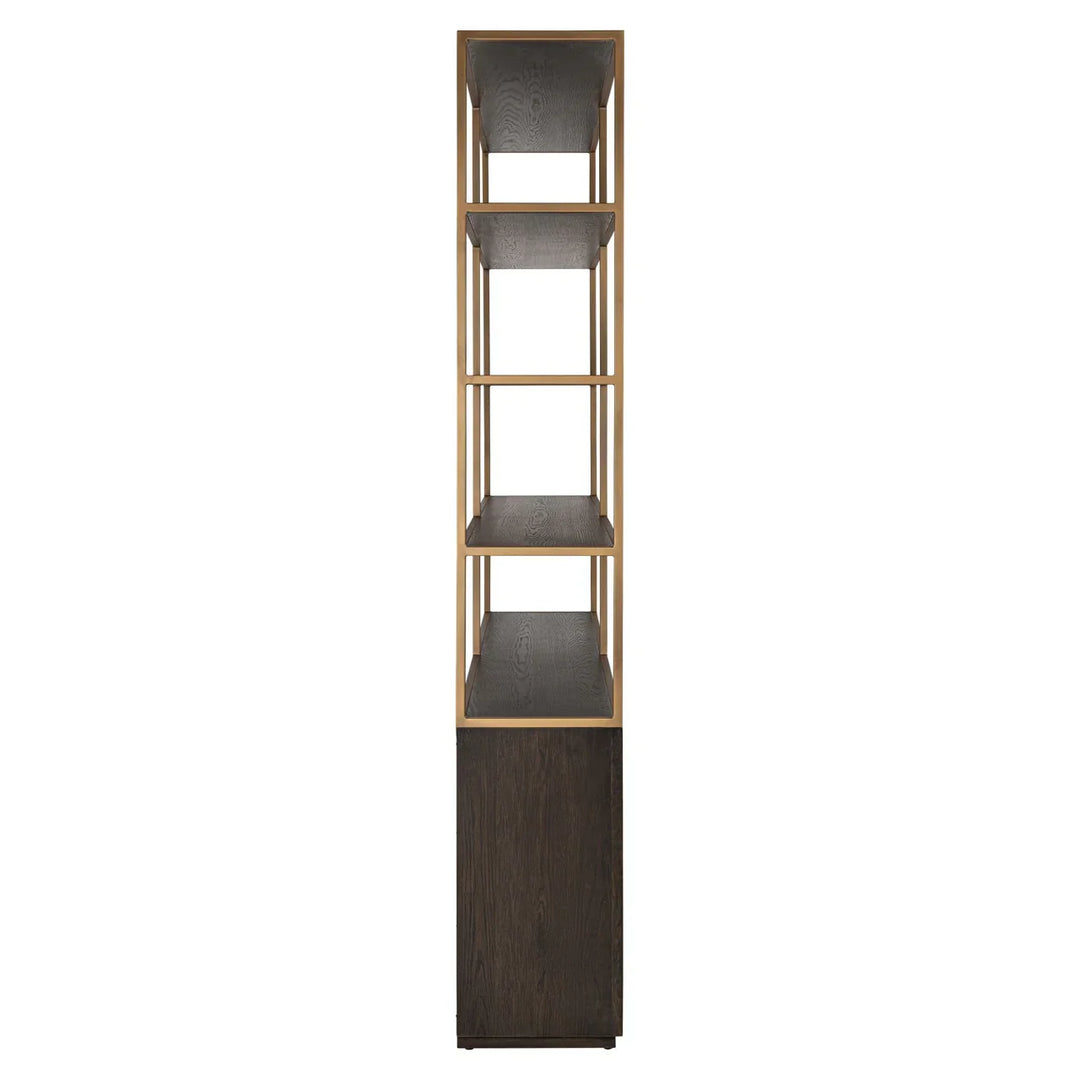 Richmond Interiors  Carter Large 4 Door Display Unit