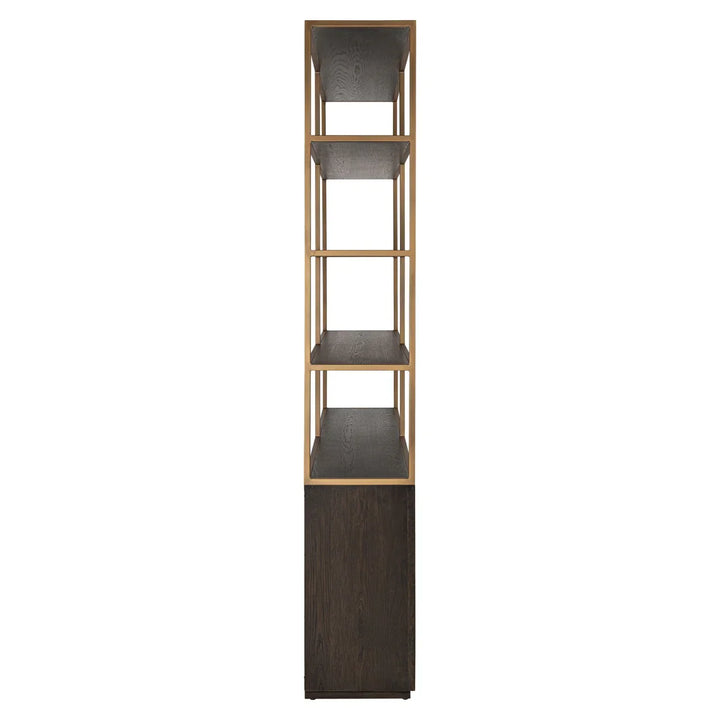 Richmond Interiors  Carter Large 4 Door Display Unit