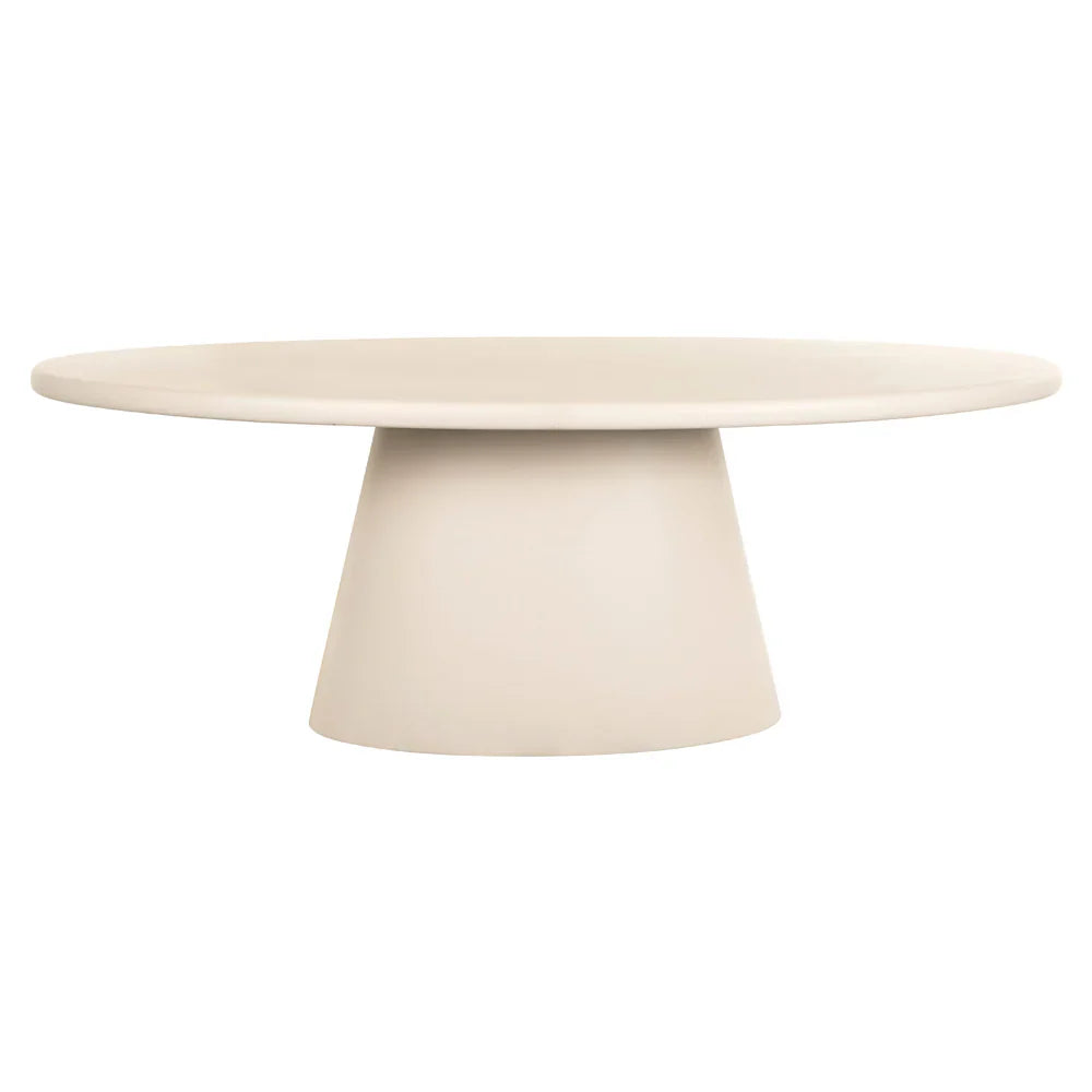Richmond Interiors Clayton 220cm Beige Dining Table