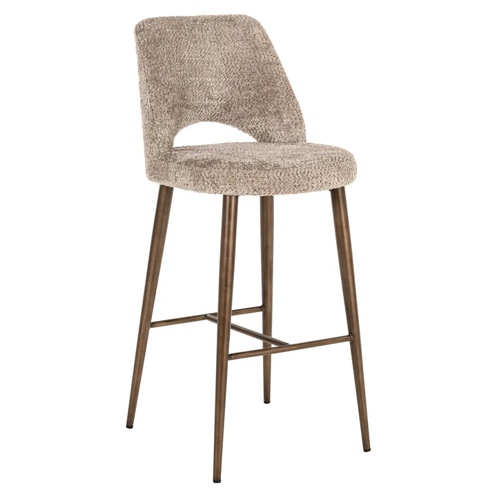 Richmond Interiors Delphine Lovely Nature Bar Stool