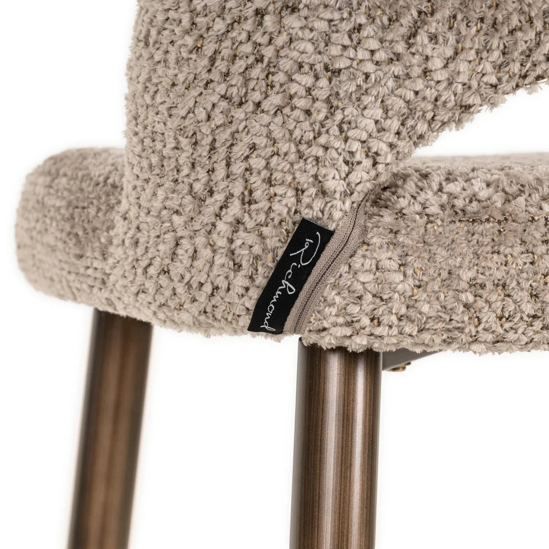 Richmond Interiors Delphine Lovely Nature Bar Stool