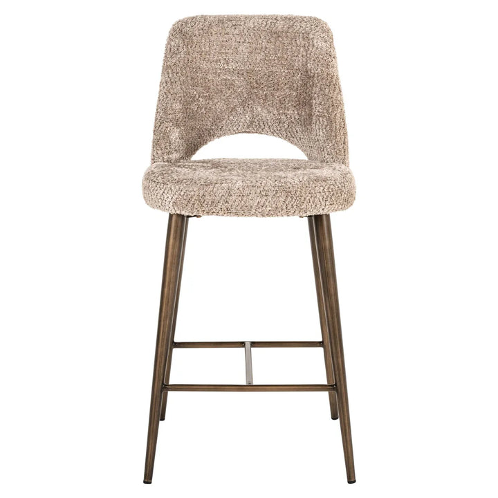 Richmond Interiors Delphine Lovely Nature Counter Stool