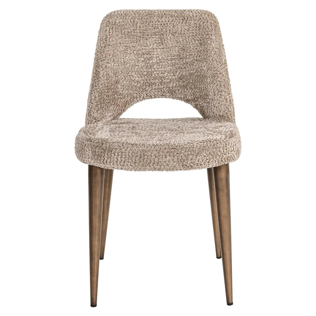 Richmond Interiors Delphine Lovely Nature Dining Chairs - Pairs