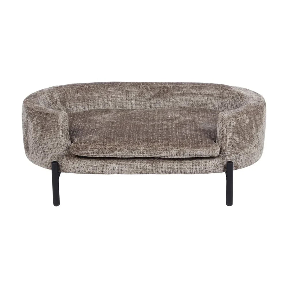 Richmond Interiors Stone Chenille Dolly Pet Bed