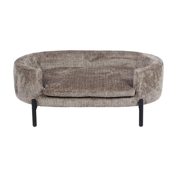 Richmond Interiors Stone Chenille Dolly Pet Bed
